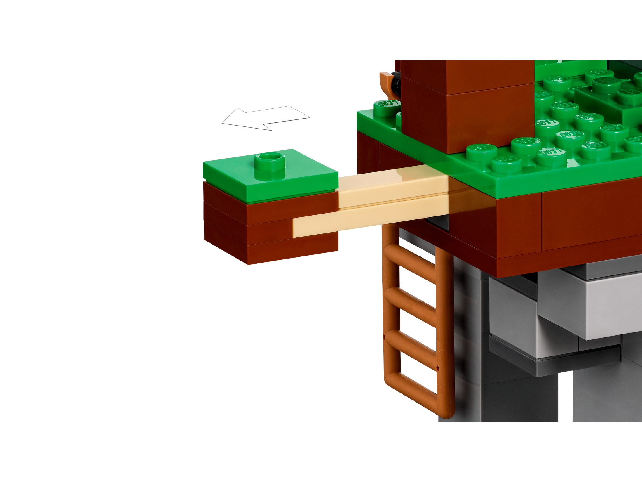LEGO 21183 The Training Grounds - Minecraft