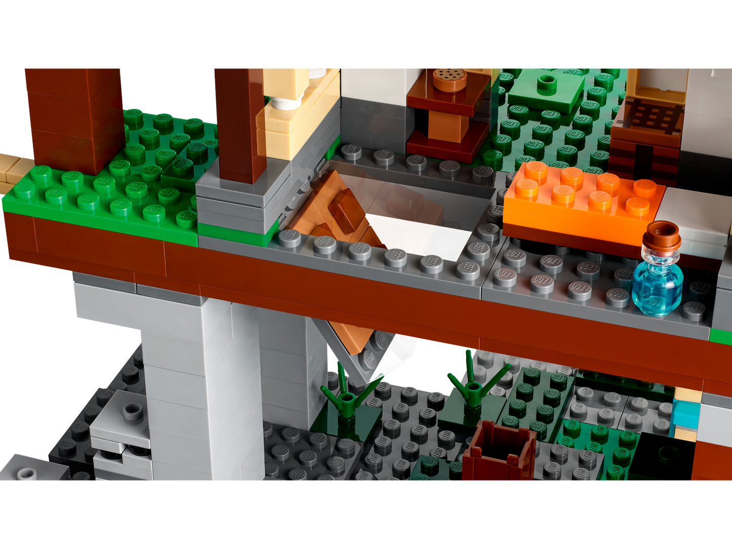 LEGO 21183 The Training Grounds - Minecraft