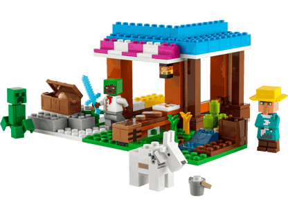 LEGO 21184 The Bakery - Minecraft