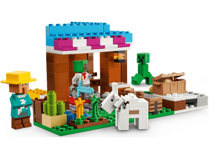 LEGO 21184 The Bakery - Minecraft