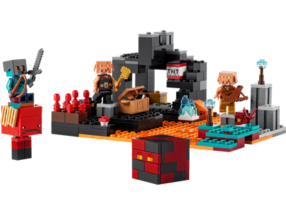 LEGO 21185 The Nether Bastion - Minecraft