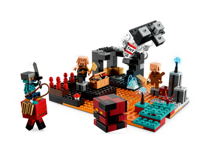 LEGO 21185 The Nether Bastion - Minecraft