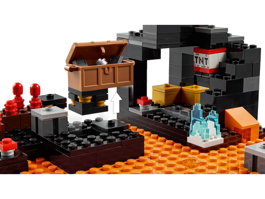 LEGO 21185 The Nether Bastion - Minecraft