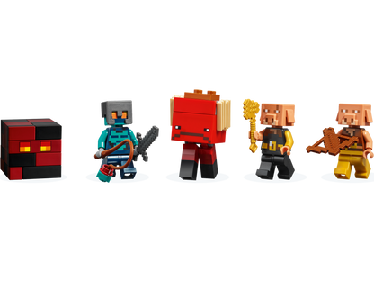 LEGO 21185 The Nether Bastion - Minecraft