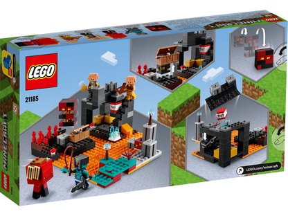 LEGO 21185 The Nether Bastion - Minecraft