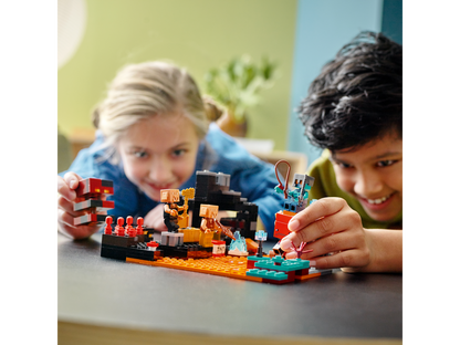 LEGO 21185 The Nether Bastion - Minecraft