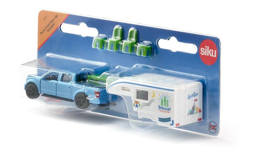 Siku - Ford F150 Pick-up Camper Die-Cast Model