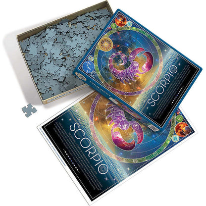 Cobble Hill - Scorpio - Jigsaw Puzzle 500 Pieces