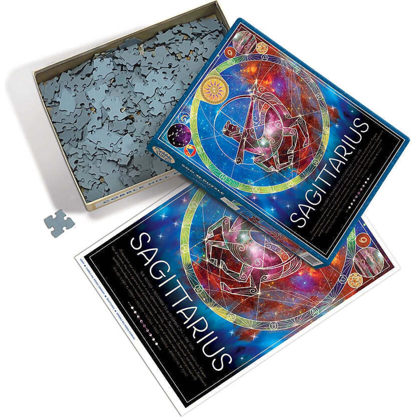 Cobble Hill - Sagittarius - Jigsaw Puzzle 500 Pieces