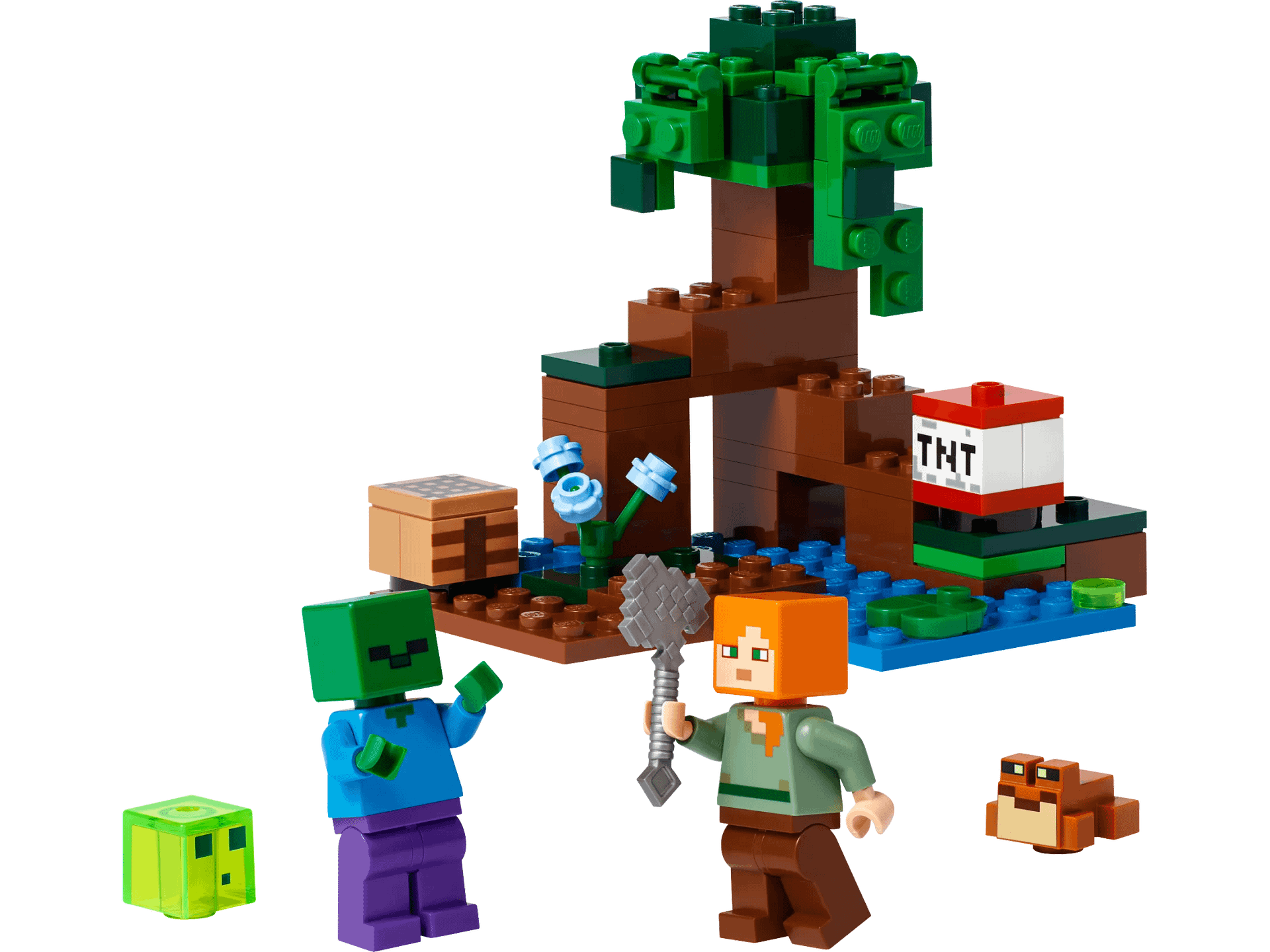 LEGO 21240 The Swamp Adventure - Minecraft