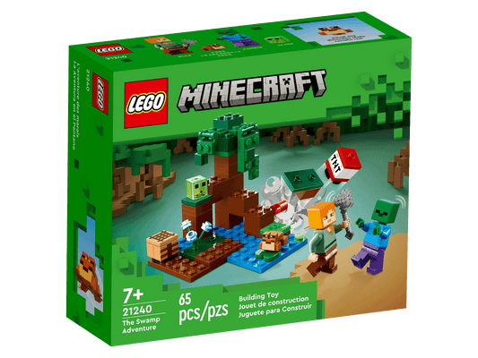 LEGO 21240 The Swamp Adventure - Minecraft
