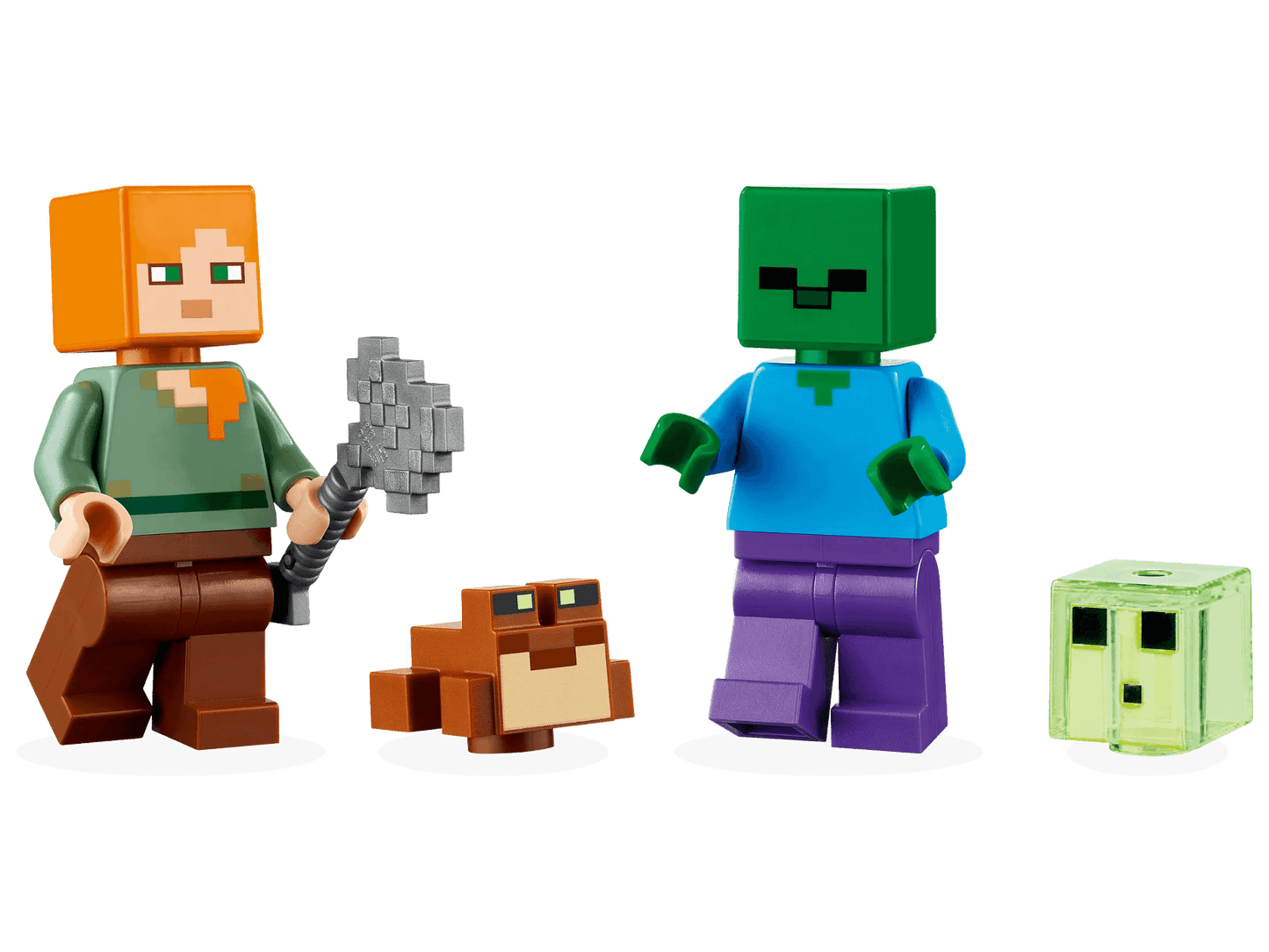 LEGO 21240 The Swamp Adventure - Minecraft