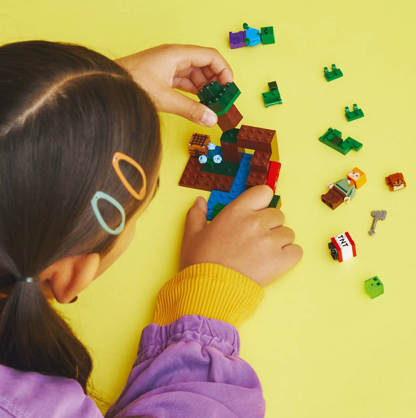 LEGO 21240 The Swamp Adventure - Minecraft