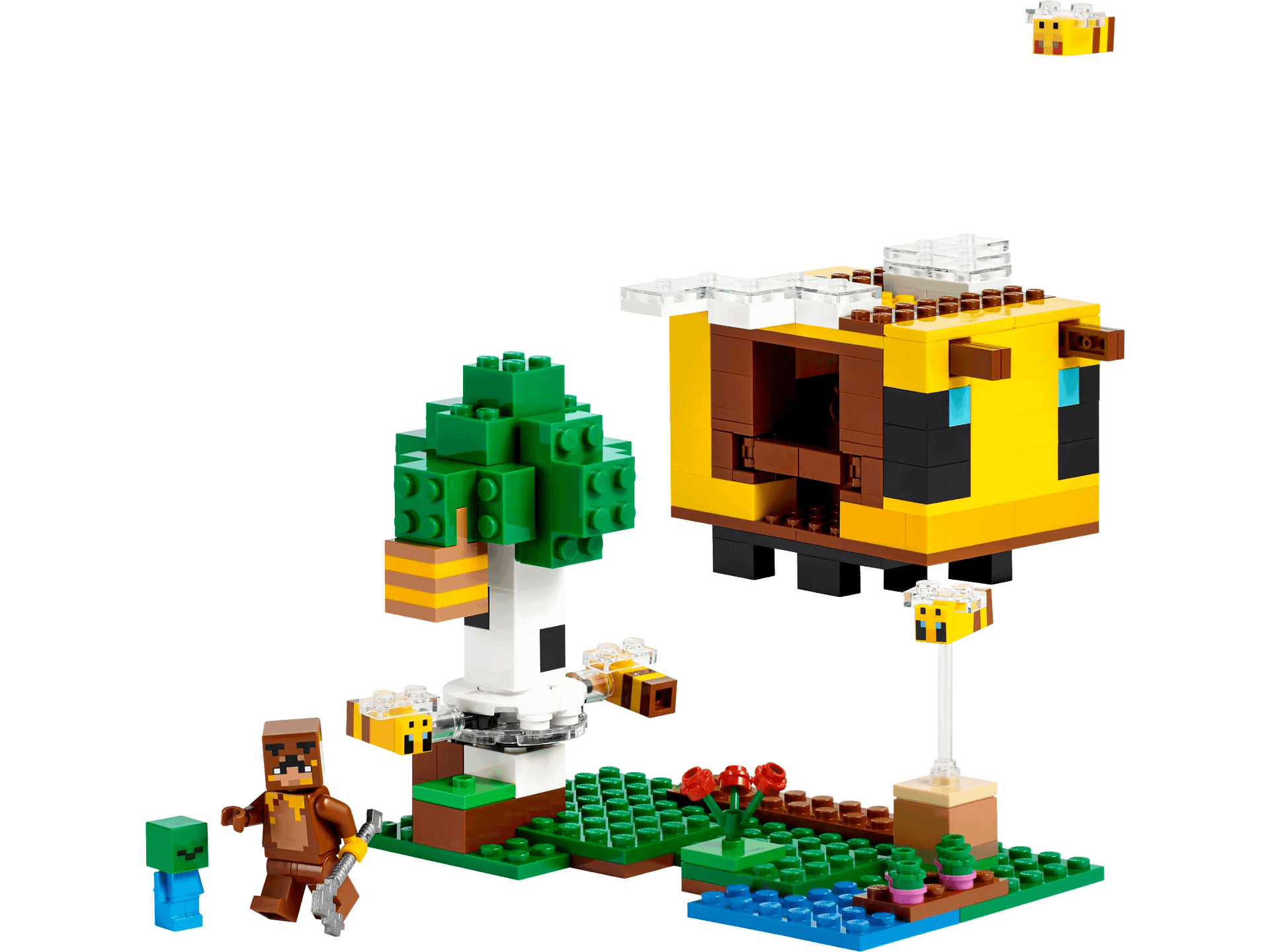 LEGO 21241 The Bee Cottage - Minecraft