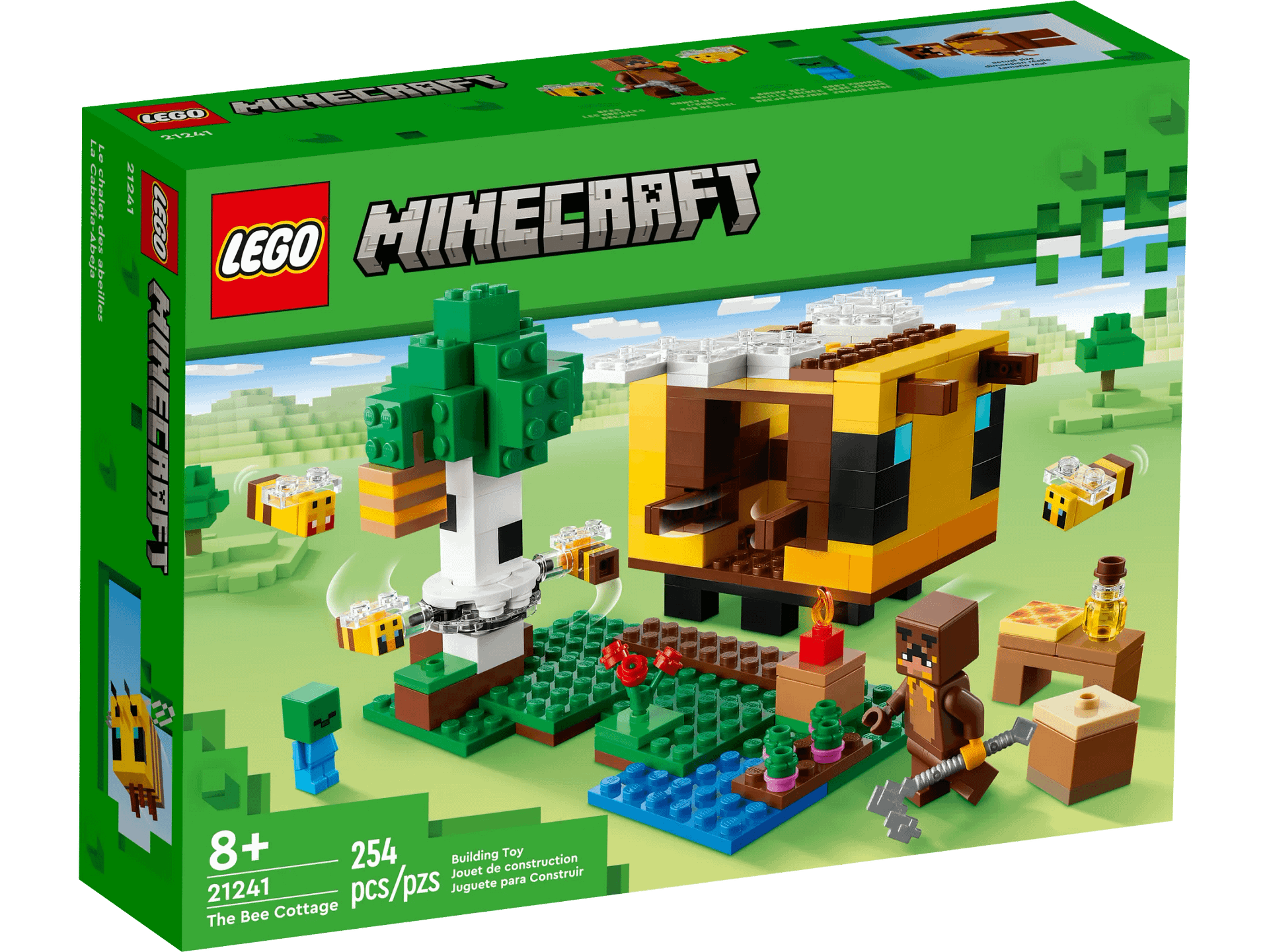 LEGO 21241 The Bee Cottage - Minecraft