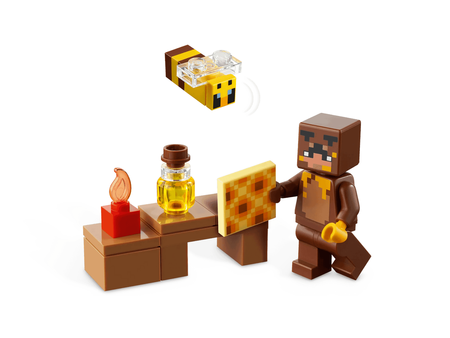 LEGO 21241 The Bee Cottage - Minecraft
