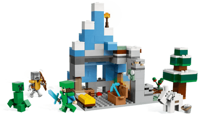 LEGO 21243 The Frozen Peaks - Minecraft