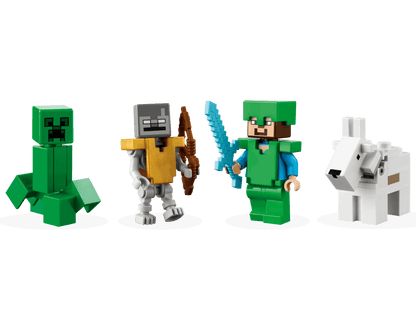 LEGO 21243 The Frozen Peaks - Minecraft