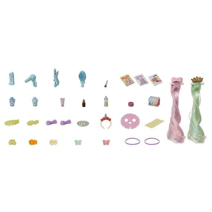 Sylvanian Families - Pony's Stylish Hair Salon Animal Doll Playset