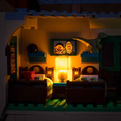 Light My Bricks - LIGHT KIT for LEGO 123 Sesame Street 21324