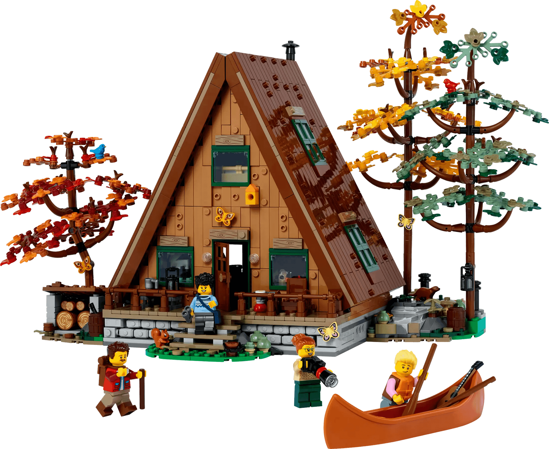 LEGO 21338 A-Frame Cabin - Ideas
