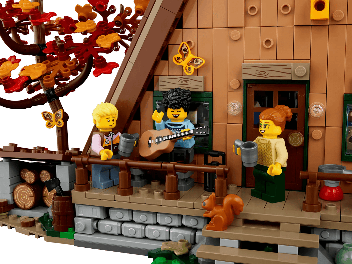 LEGO 21338 A-Frame Cabin - Ideas