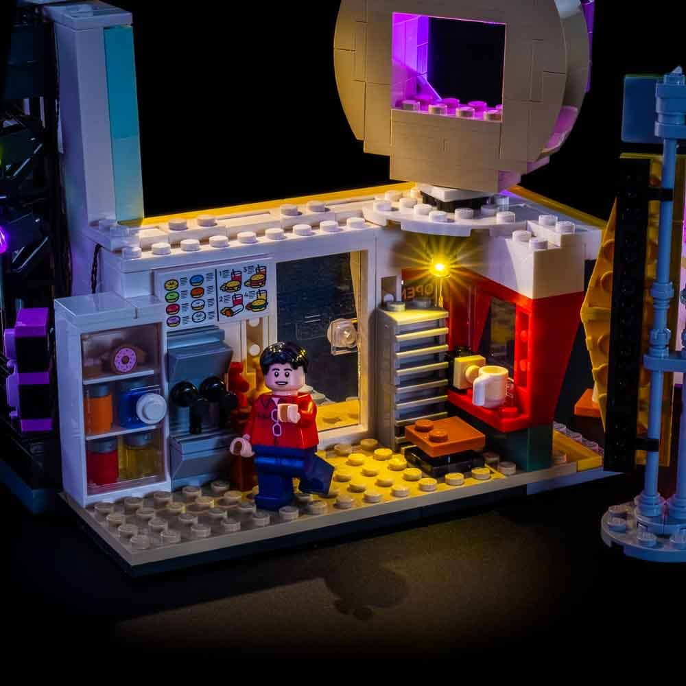 Light My Bricks - Light Kit For LEGO® BTS Dynamite 21339