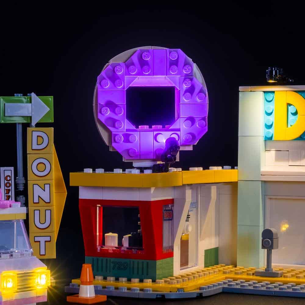 Light My Bricks - Light Kit For LEGO® BTS Dynamite 21339