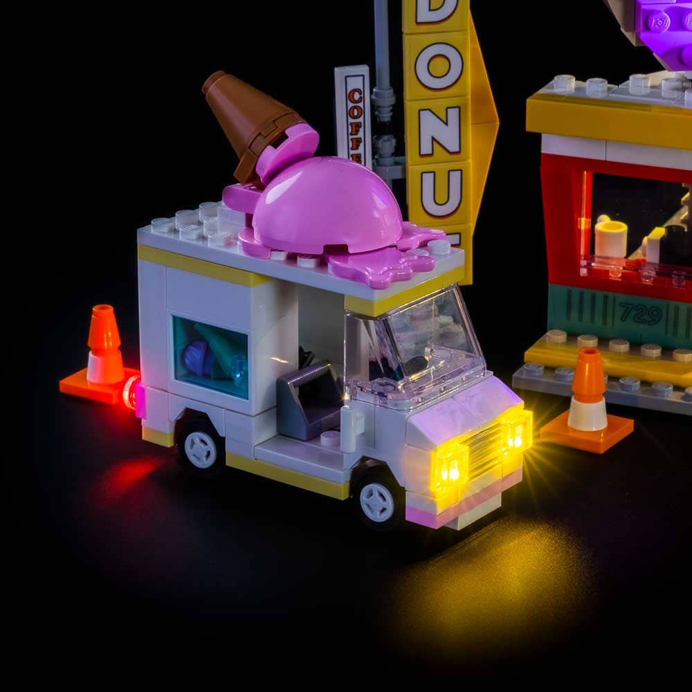 Light My Bricks - Light Kit For LEGO® BTS Dynamite 21339