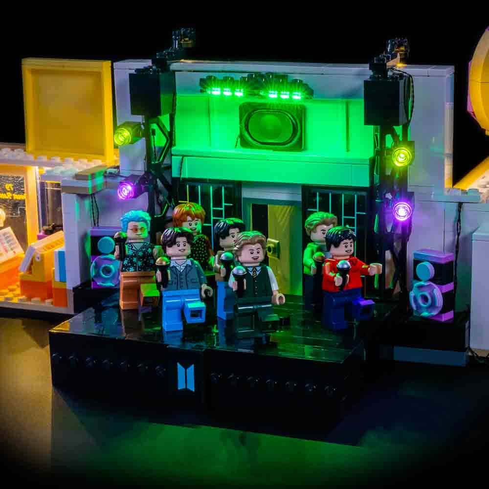 Light My Bricks - Light Kit For LEGO® BTS Dynamite 21339