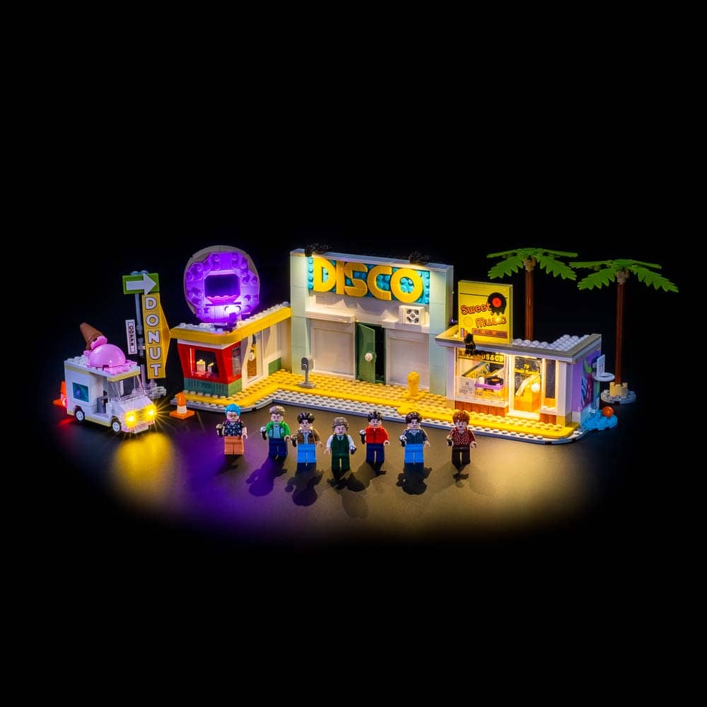 Light My Bricks - Light Kit For LEGO® BTS Dynamite 21339