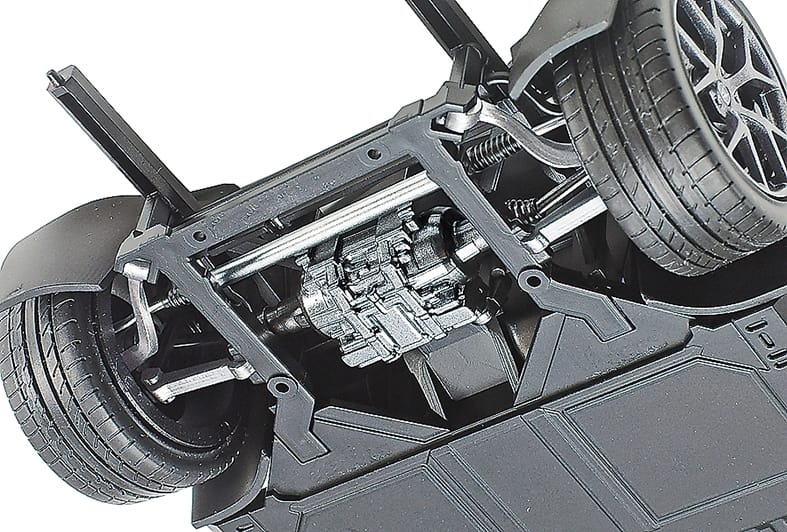 TAMIYA -  1:24 HONDA NSX  T24344  PLASTIC MODEL KIT