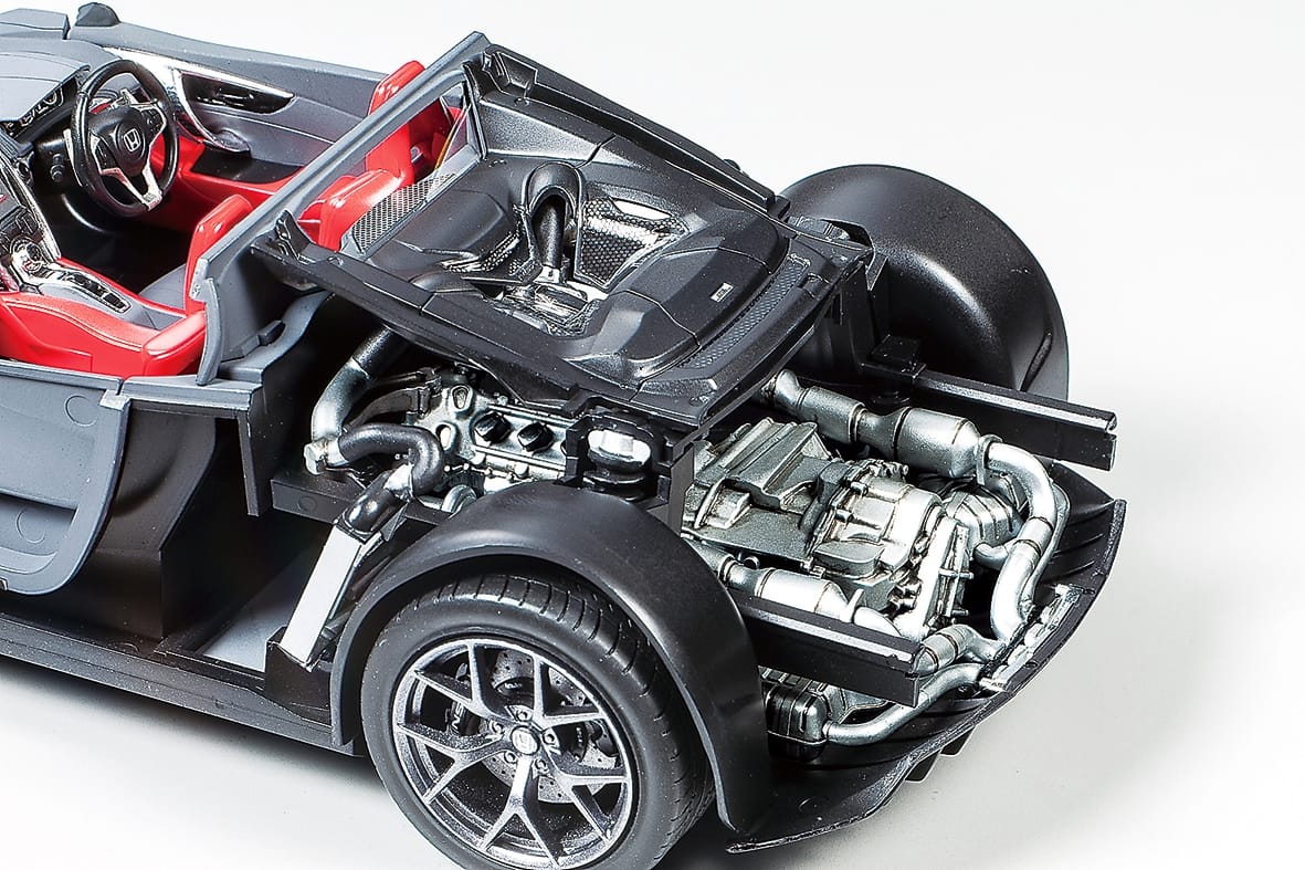 TAMIYA -  1:24 HONDA NSX  T24344  PLASTIC MODEL KIT