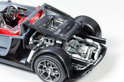 TAMIYA -  1:24 HONDA NSX  T24344  PLASTIC MODEL KIT