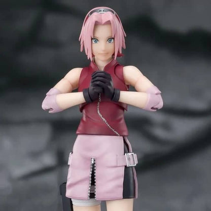 Tamashii Nations -  S.h.figuarts Sakura Haruno Inheritor Of Tsunades Indominable Will