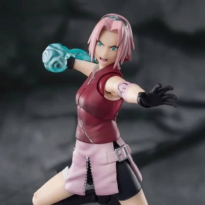 Tamashii Nations -  S.h.figuarts Sakura Haruno Inheritor Of Tsunades Indominable Will
