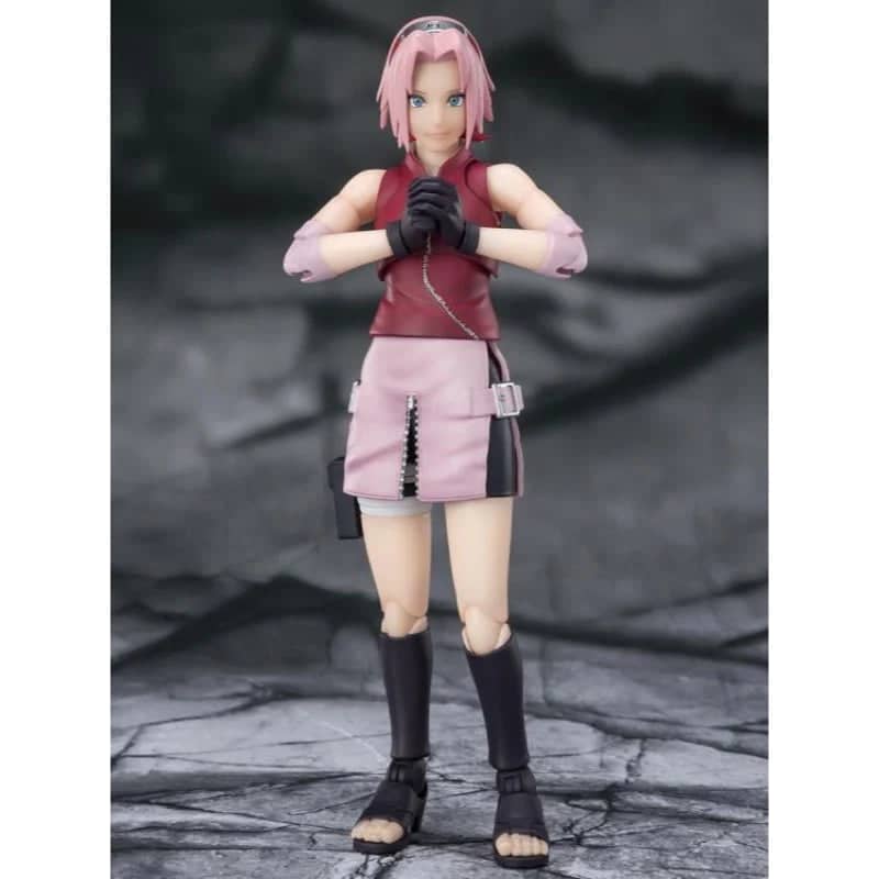 Tamashii Nations -  S.h.figuarts Sakura Haruno Inheritor Of Tsunades Indominable Will