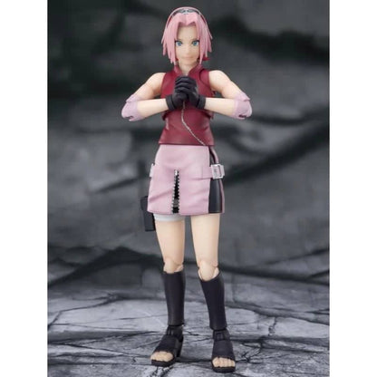Tamashii Nations -  S.h.figuarts Sakura Haruno Inheritor Of Tsunades Indominable Will