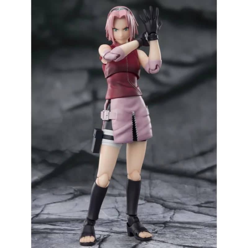 Tamashii Nations -  S.h.figuarts Sakura Haruno Inheritor Of Tsunades Indominable Will