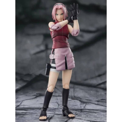 Tamashii Nations -  S.h.figuarts Sakura Haruno Inheritor Of Tsunades Indominable Will