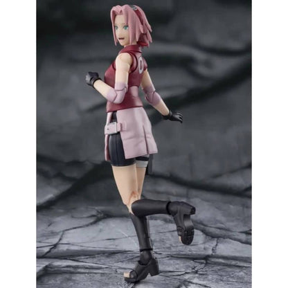 Tamashii Nations -  S.h.figuarts Sakura Haruno Inheritor Of Tsunades Indominable Will