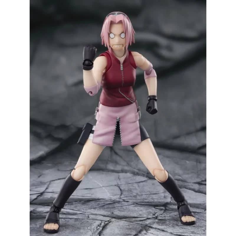 Tamashii Nations -  S.h.figuarts Sakura Haruno Inheritor Of Tsunades Indominable Will