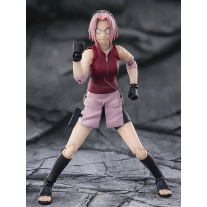 Tamashii Nations -  S.h.figuarts Sakura Haruno Inheritor Of Tsunades Indominable Will