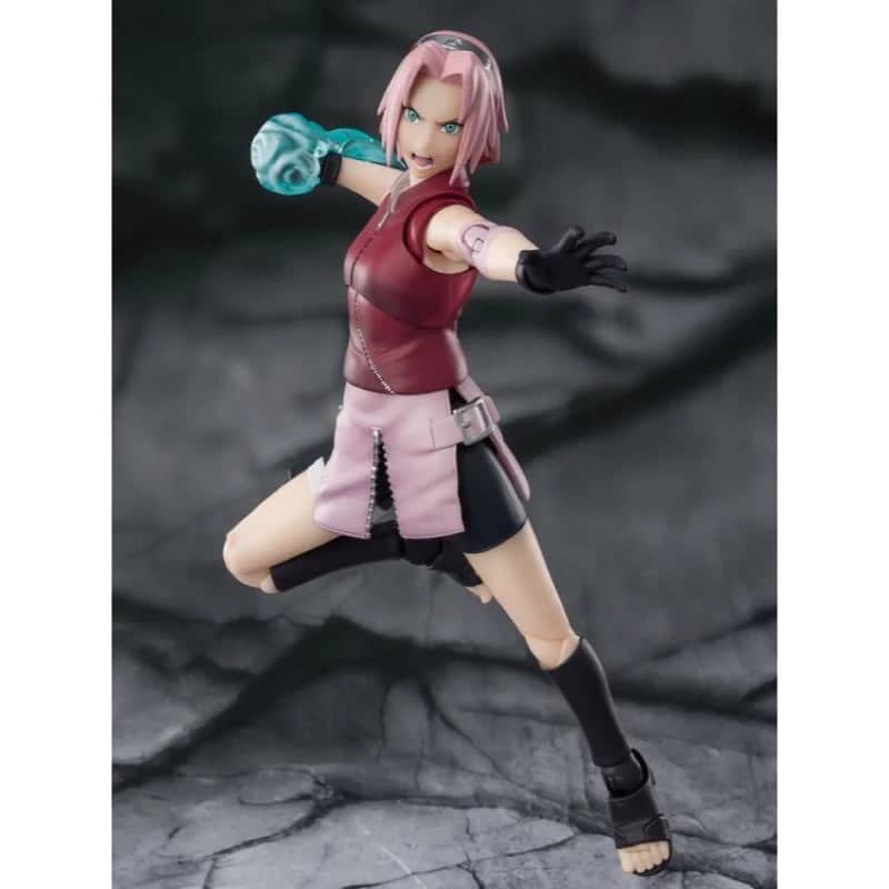 Tamashii Nations -  S.h.figuarts Sakura Haruno Inheritor Of Tsunades Indominable Will