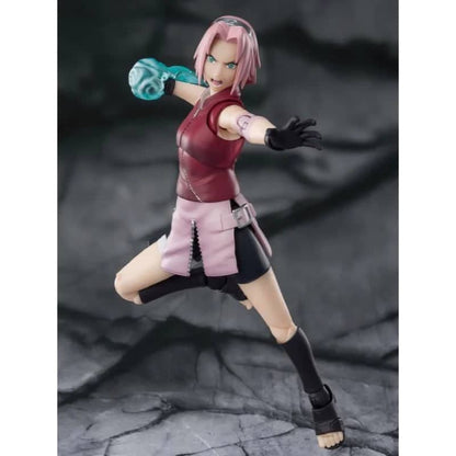 Tamashii Nations -  S.h.figuarts Sakura Haruno Inheritor Of Tsunades Indominable Will