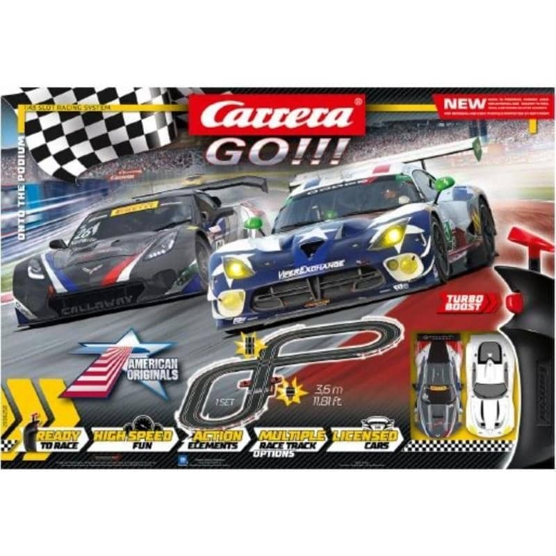 Carrera -  Go Onto The Podium
