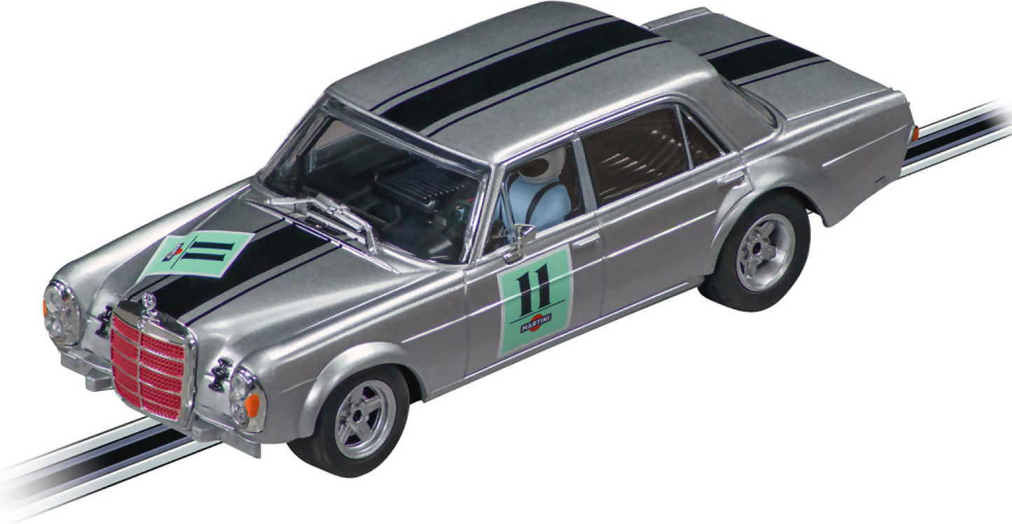 Carrera -  Evolution 1:32 - Mercedes-benz 300 Sel 6.3 Amg Preis Der Nationen 1970 No.11 Slot Car Also Suits Scalextric