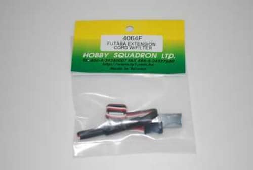 TY1 -  EXT CORD W/FILTER FUTABA TY4064F