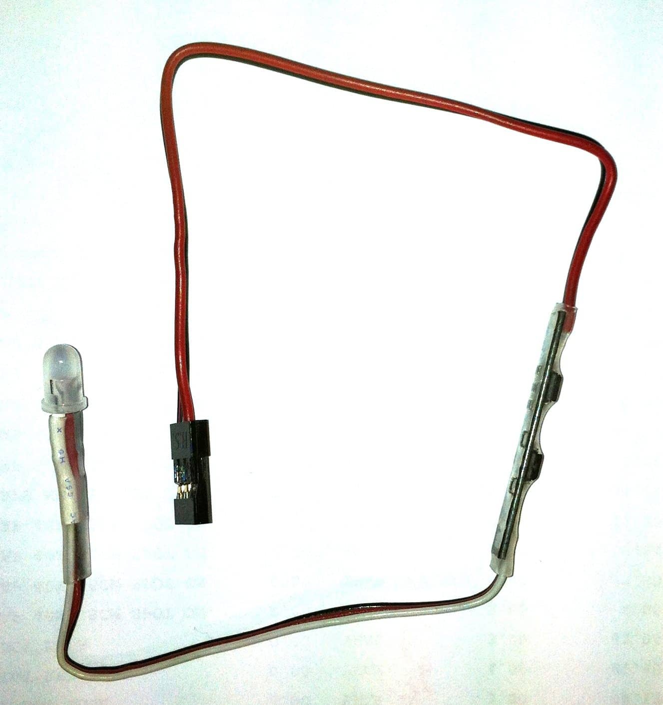 TY1 -  VOLTSPY KGB SINGLE LED TY5044