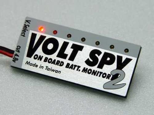 TY1 -  VOLT SPY-2 WITH SWITCH 4.8/6VJR TY5050J